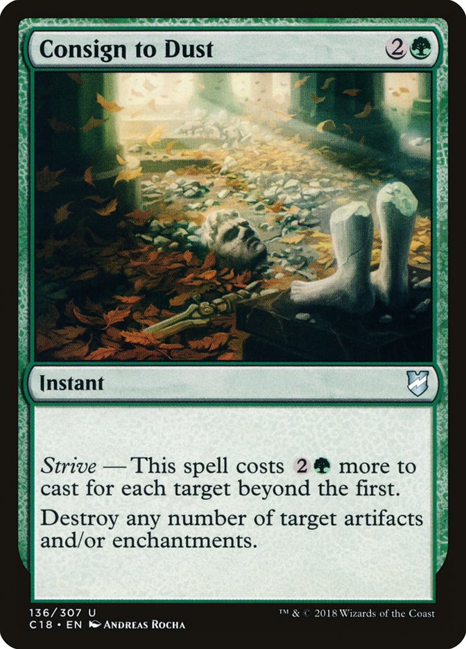 image Consign to Dust