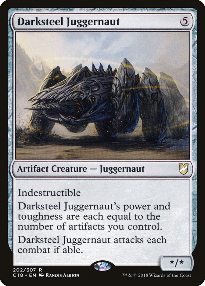 image Darksteel Juggernaut