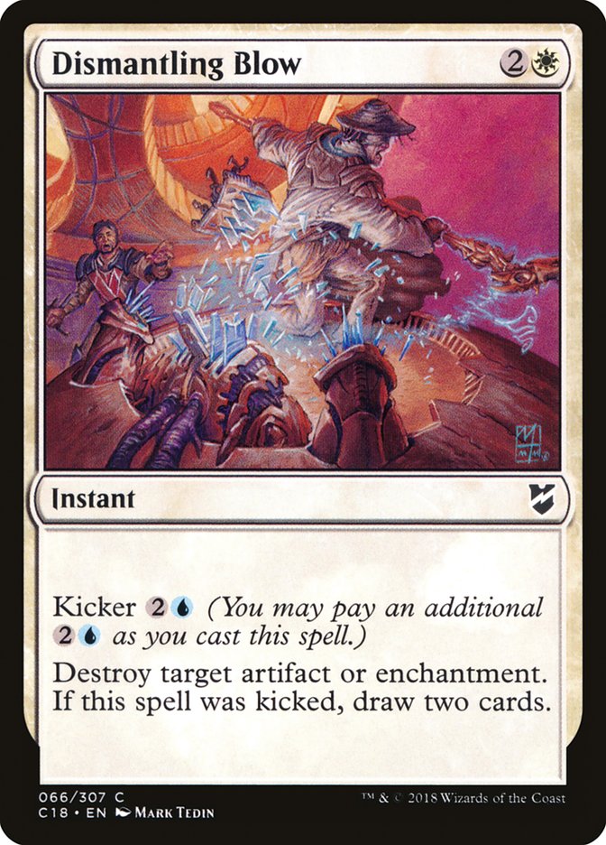 image Dismantling Blow