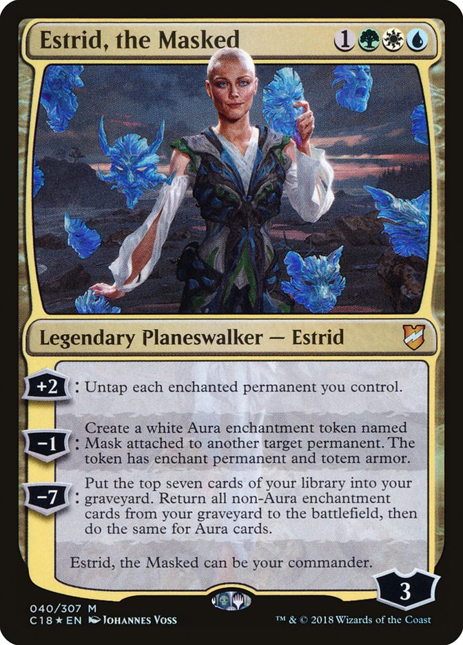 image Estrid, the Masked
