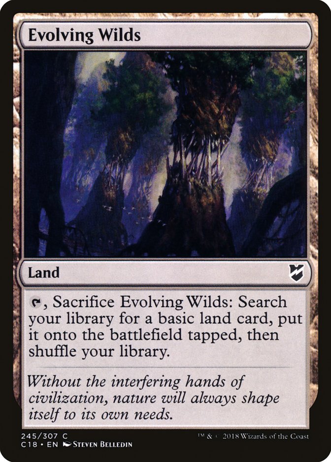 image Evolving Wilds