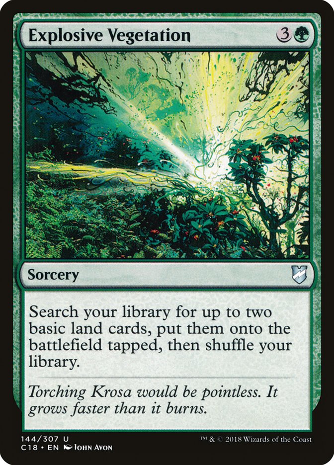 image Explosive Vegetation