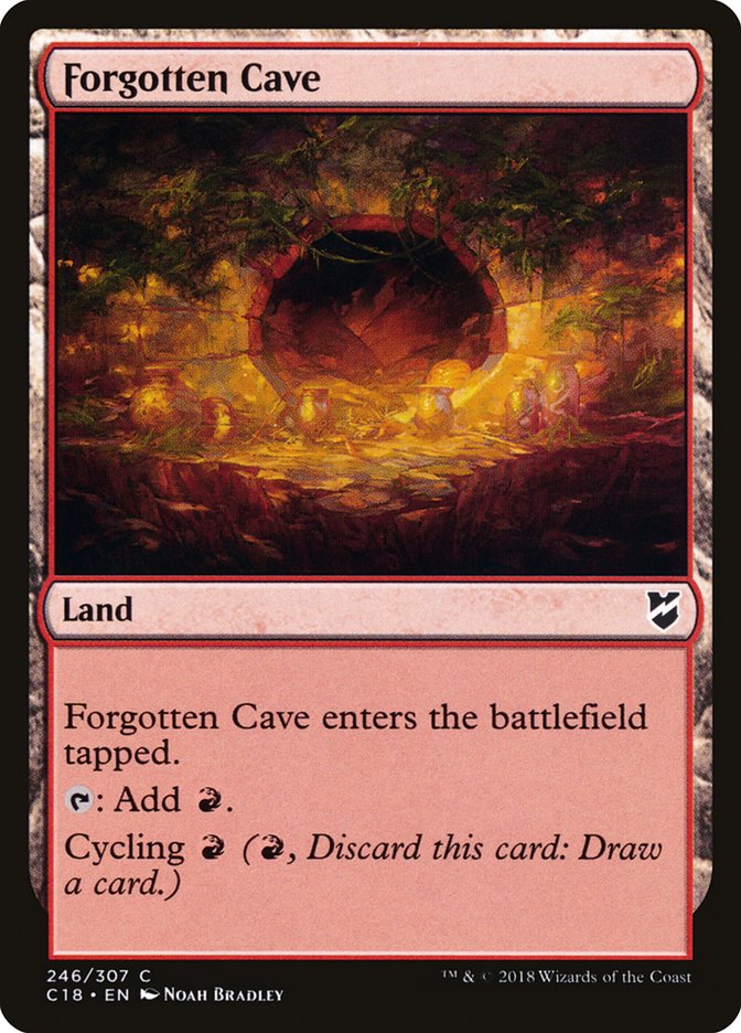 image Forgotten Cave