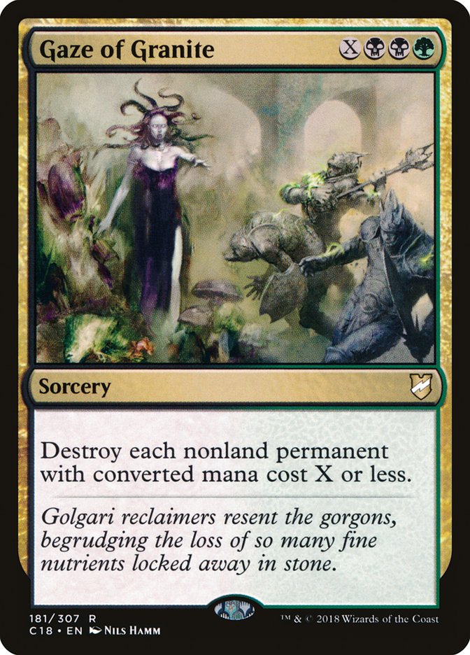 image Gaze of Granite
