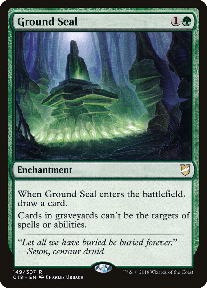 image Ground Seal