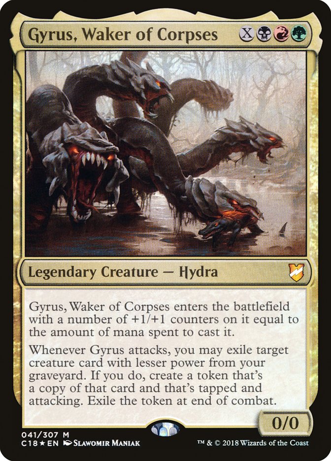 image Gyrus, Waker of Corpses