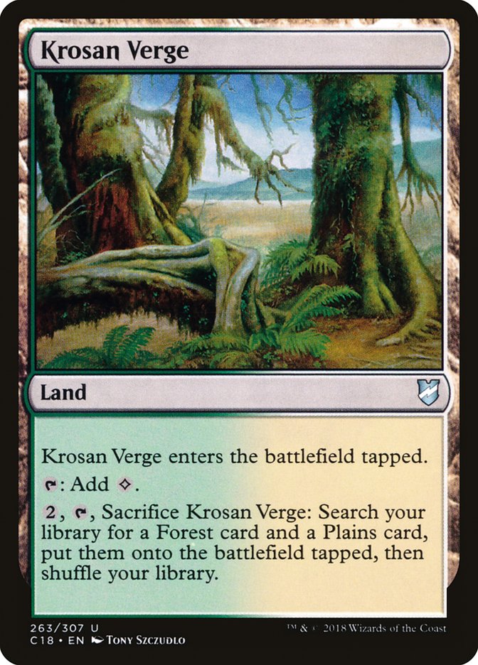 image Krosan Verge
