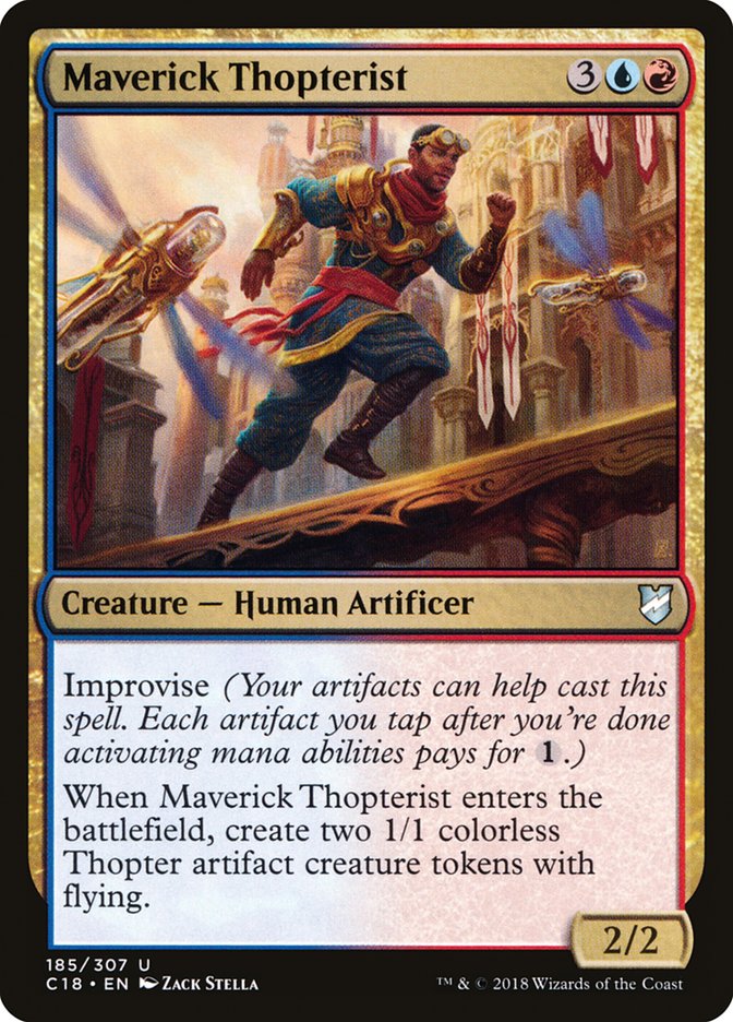 image Maverick Thopterist