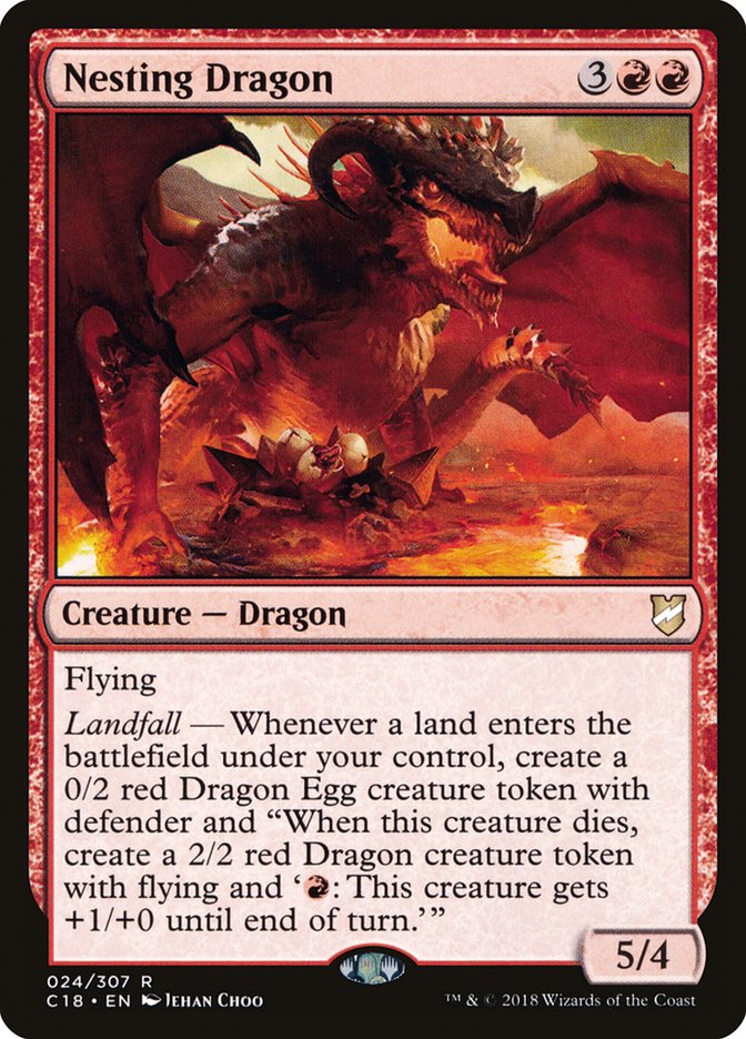 image Nesting Dragon
