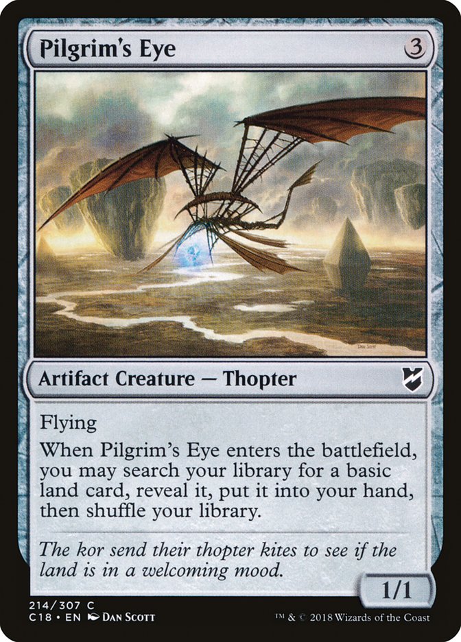 image Pilgrim's Eye
