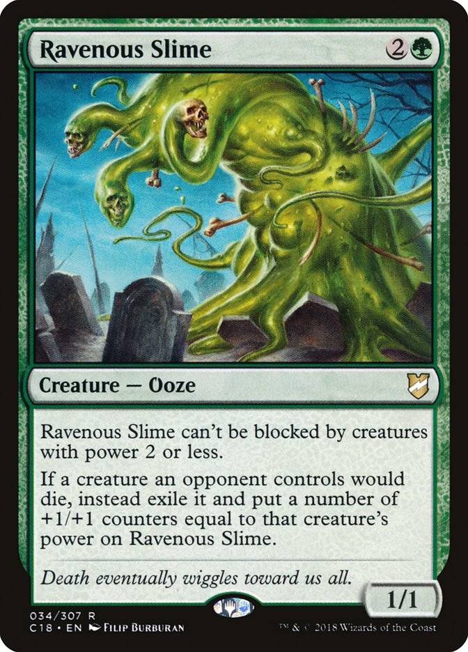 image Ravenous Slime