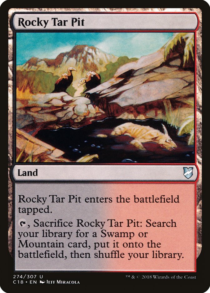image Rocky Tar Pit
