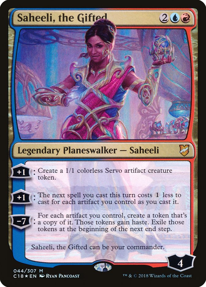 image Saheeli, the Gifted