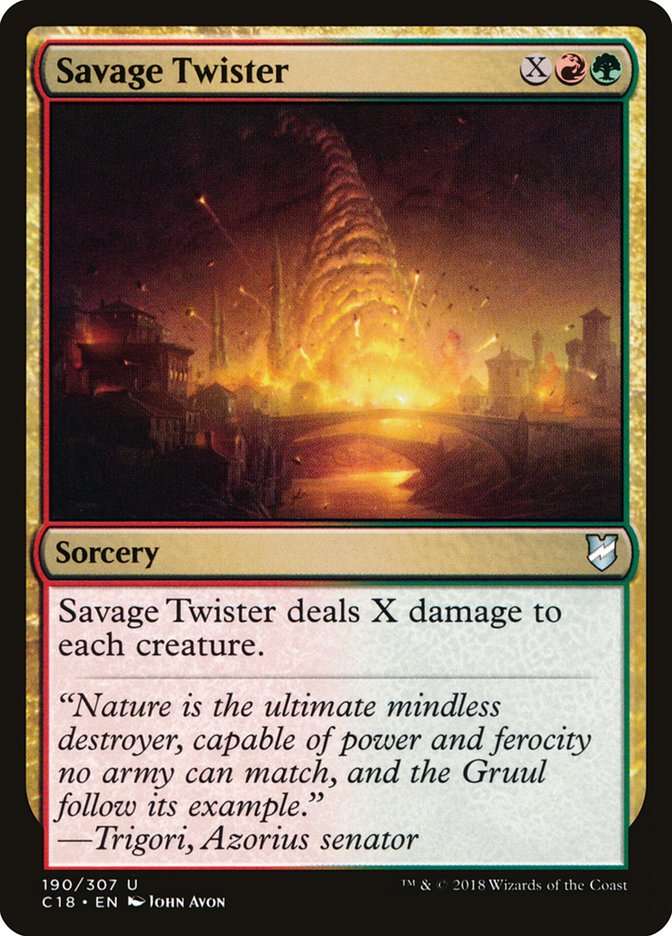 image Savage Twister