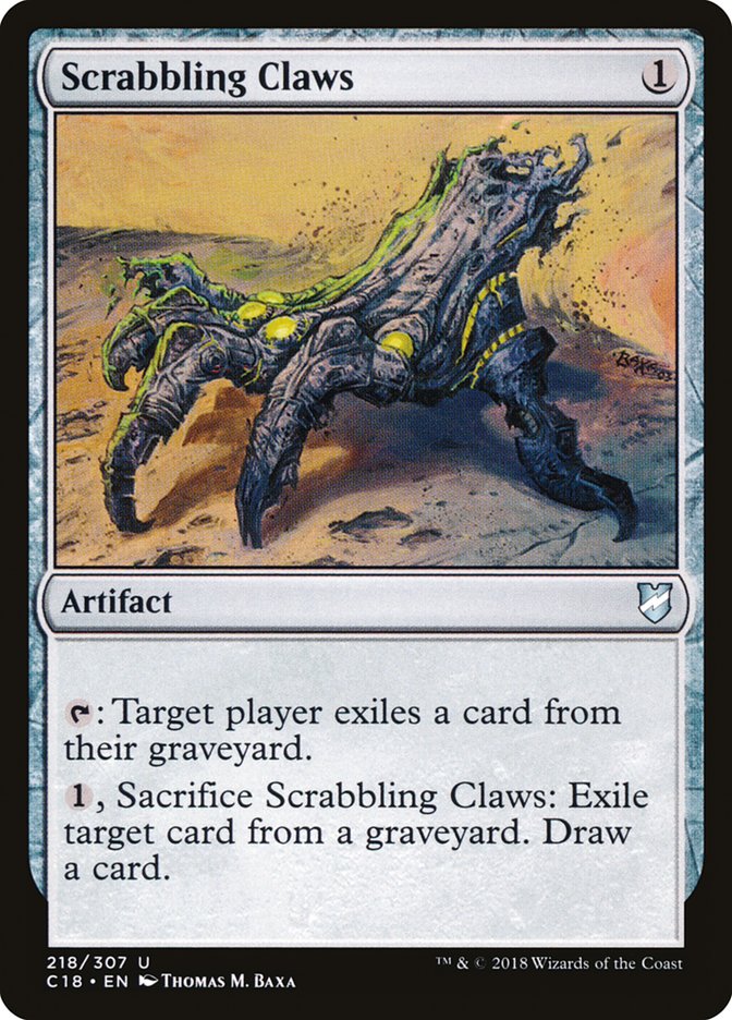 image Scrabbling Claws