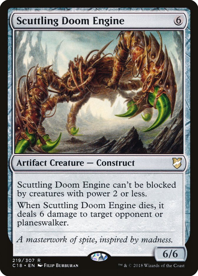 image Scuttling Doom Engine