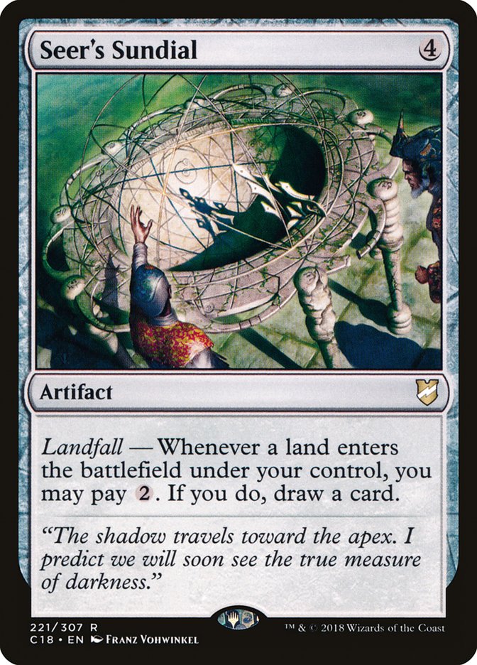 image Seer's Sundial