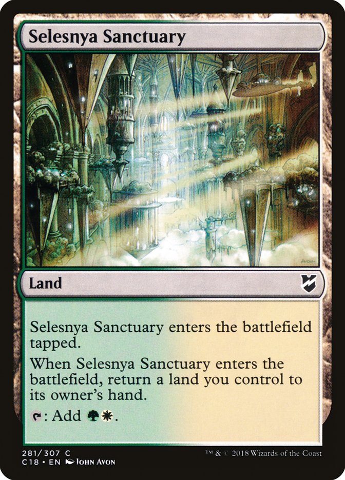 image Selesnya Sanctuary
