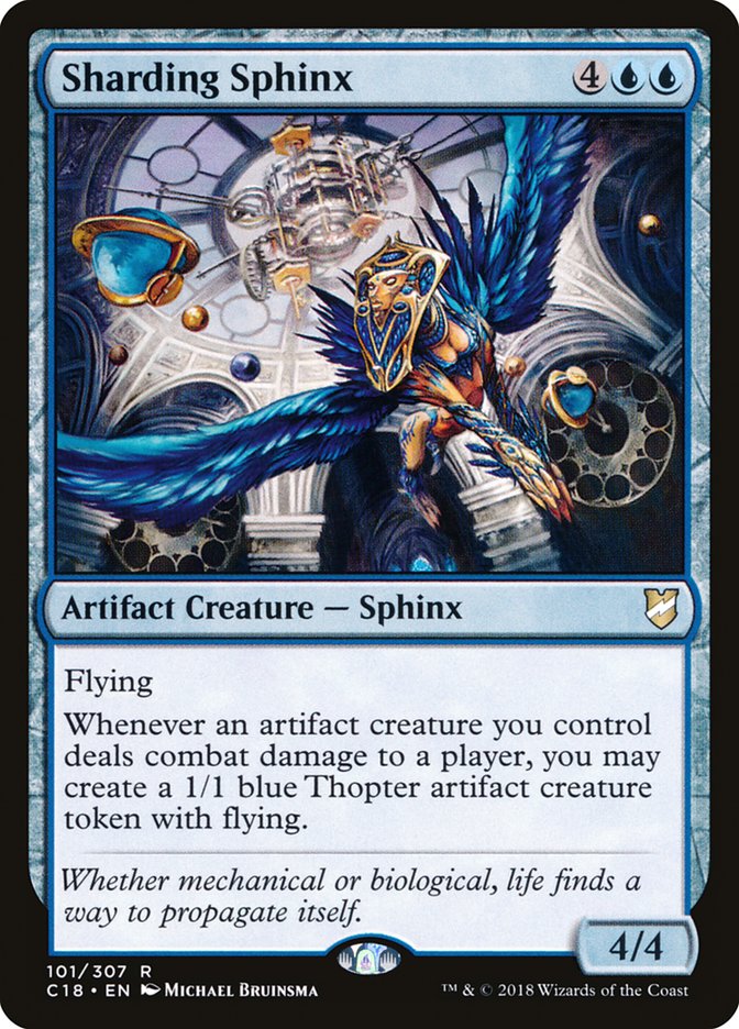 image Sharding Sphinx