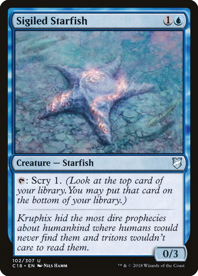 image Sigiled Starfish