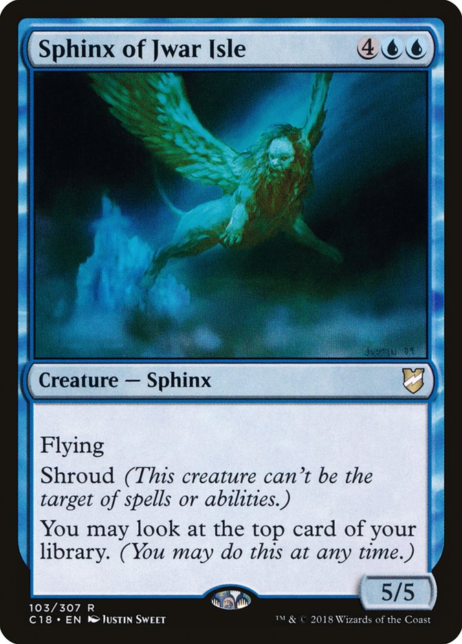 image Sphinx of Jwar Isle