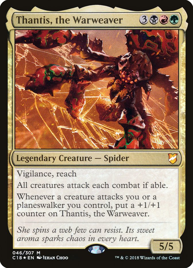 image Thantis, the Warweaver