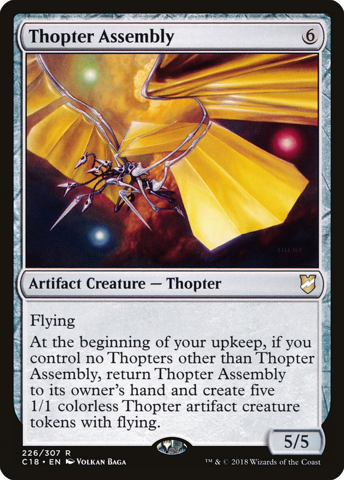 image Thopter Assembly