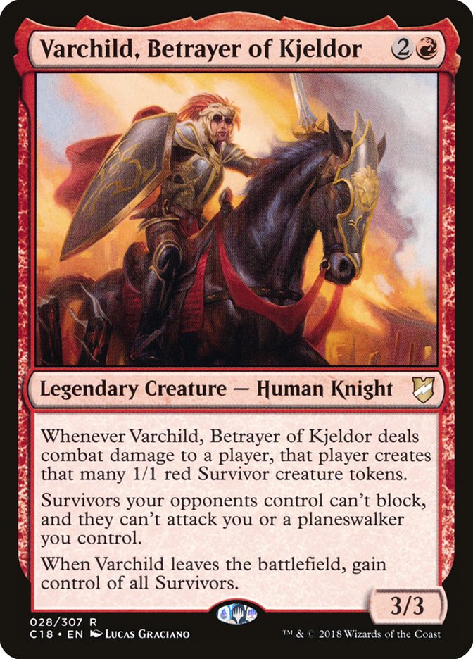 image Varchild, Betrayer of Kjeldor