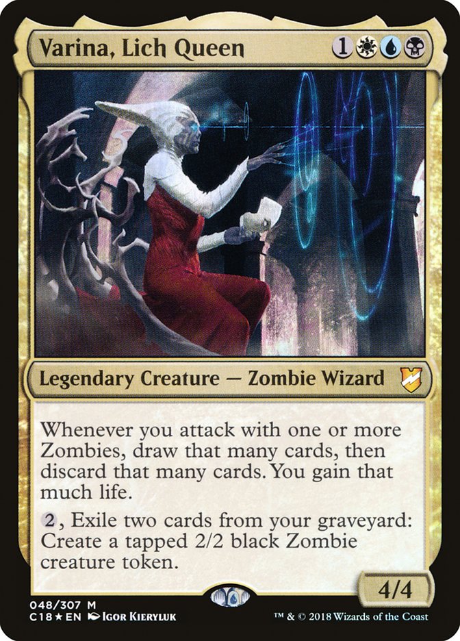 image Varina, Lich Queen