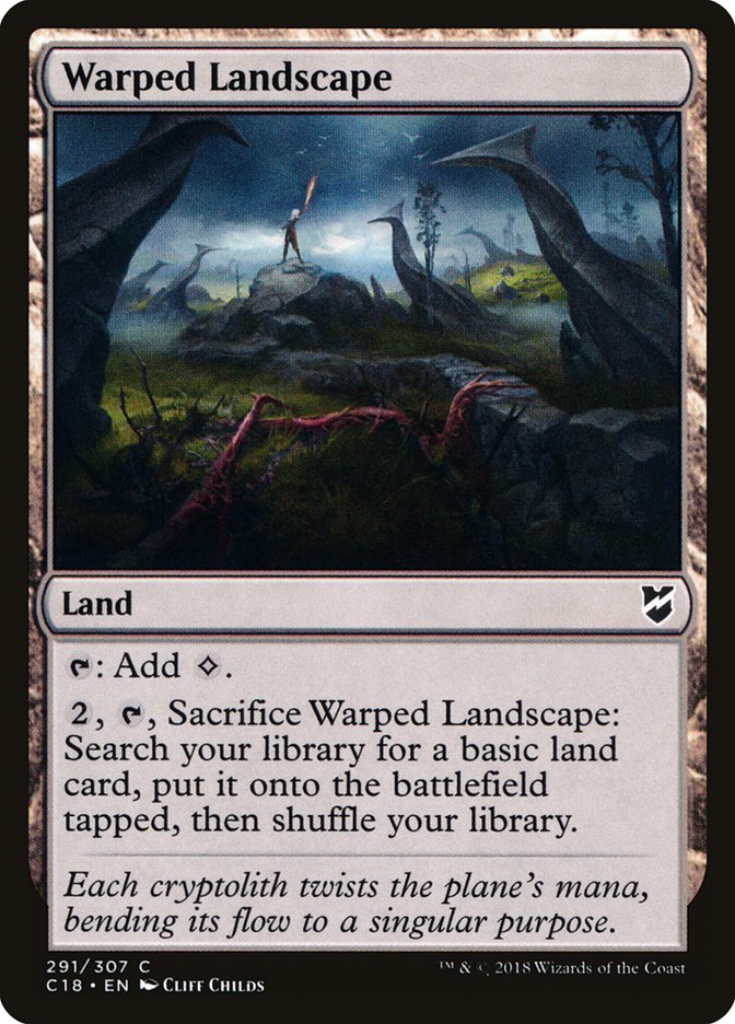image Warped Landscape