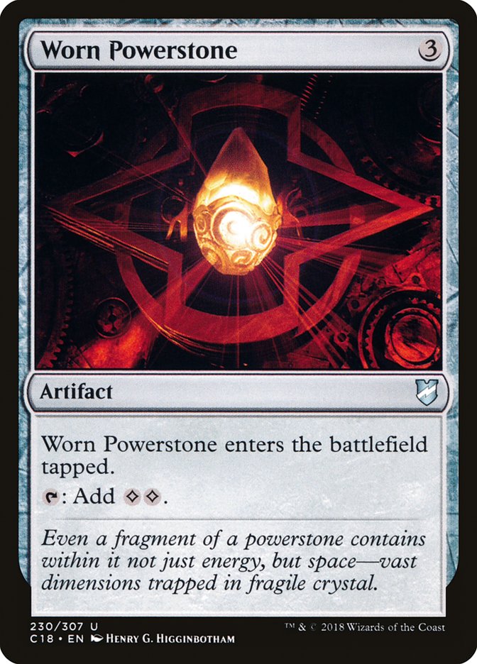 image Worn Powerstone