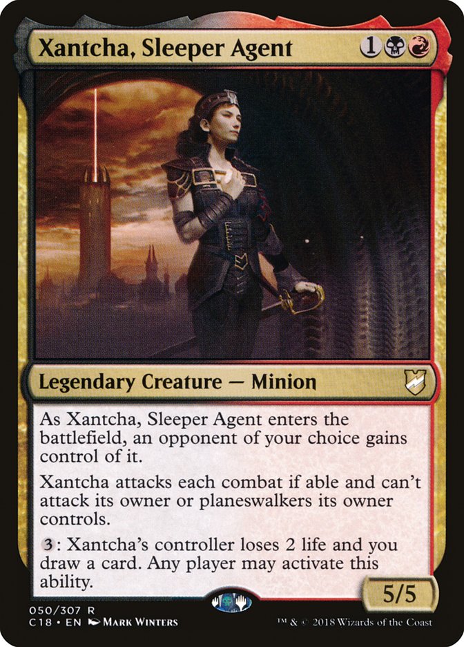 image Xantcha, Sleeper Agent