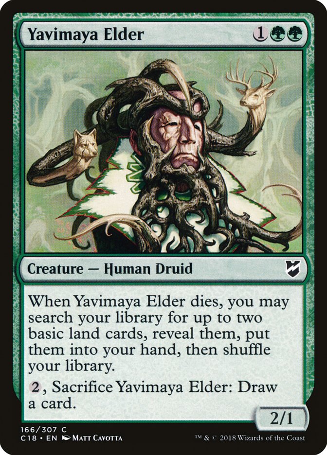 image Yavimaya Elder