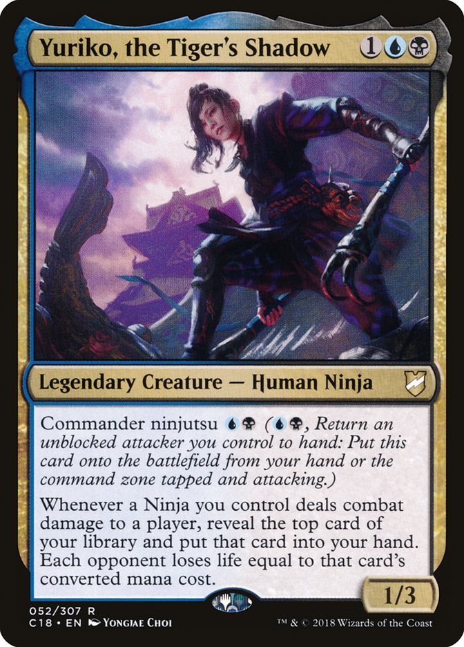image Yuriko, the Tiger's Shadow