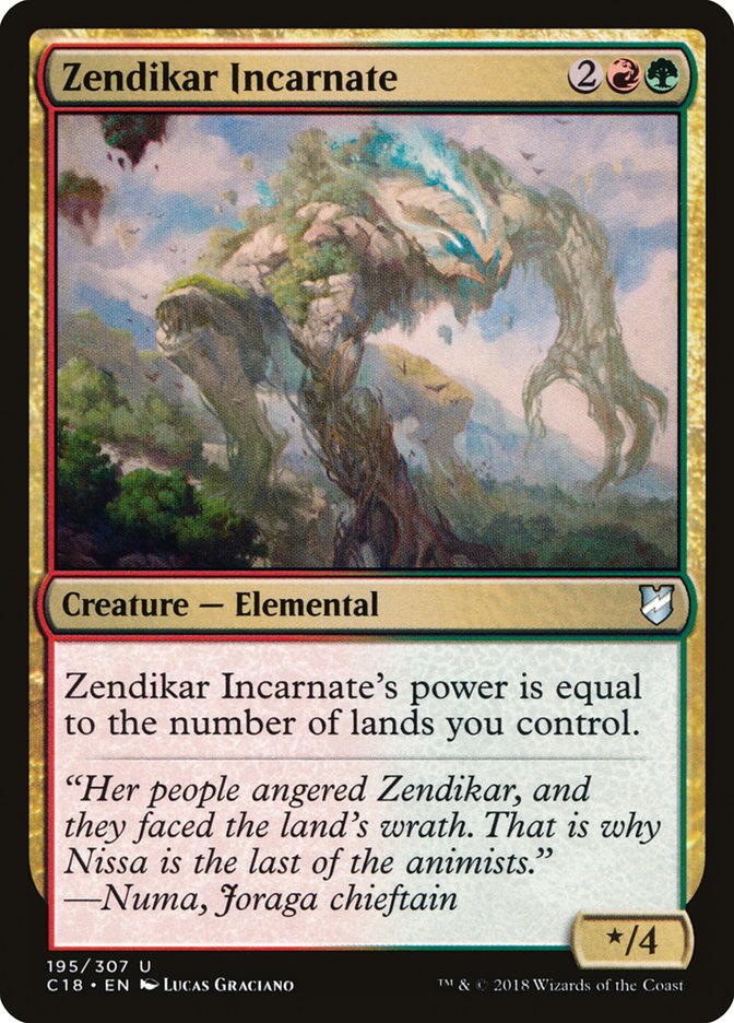 image Zendikar Incarnate