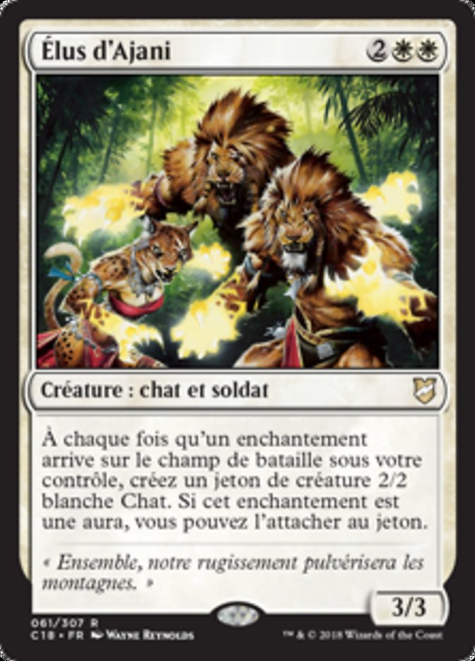 image Élus d'Ajani
