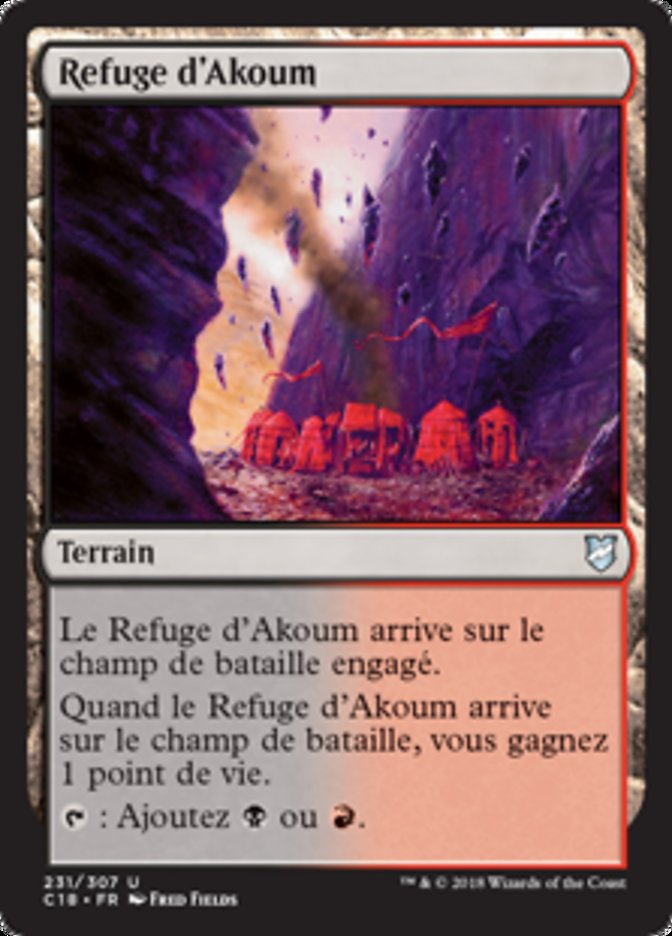 image Refuge d'Akoum