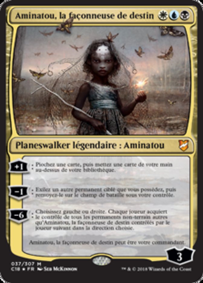 image Aminatou, la façonneuse de destin