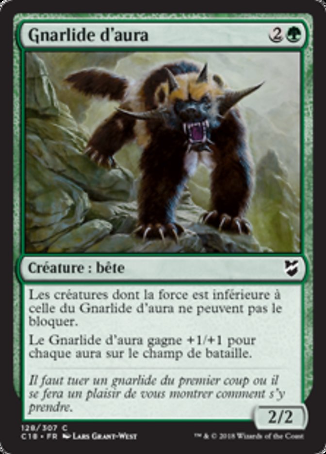 image Gnarlide d'aura
