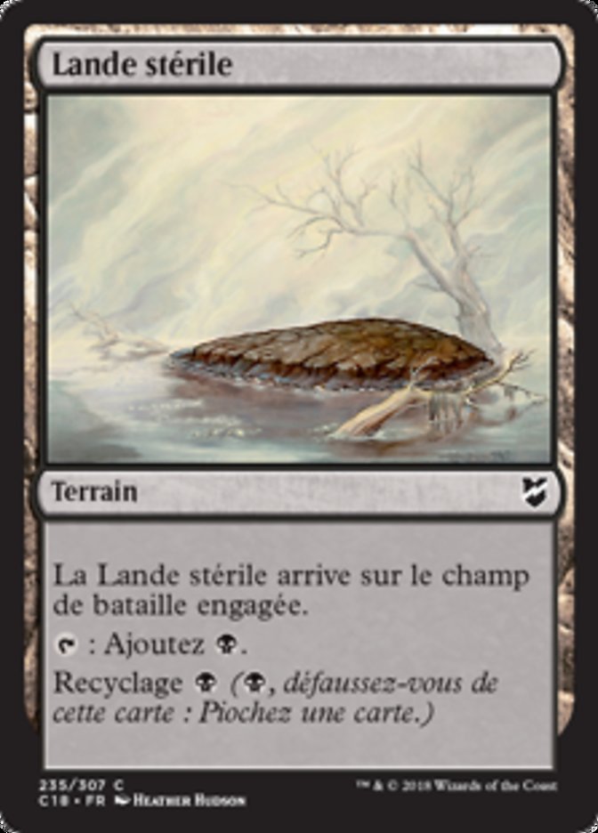 image Lande stérile