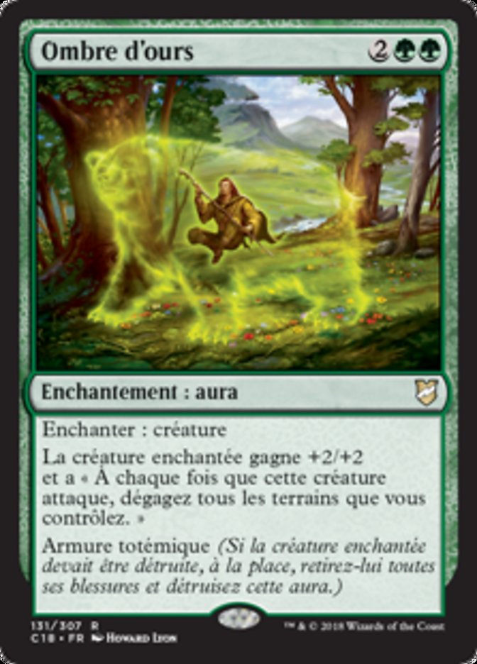 image Ombre d'ours