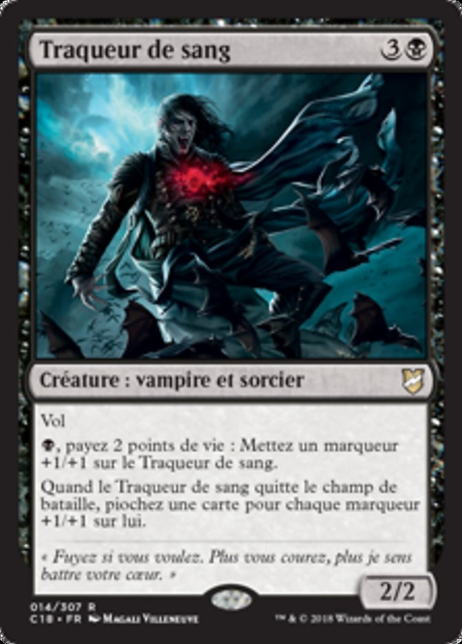 image Traqueur de sang