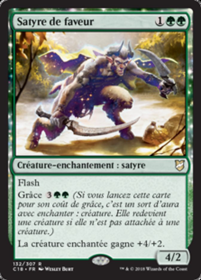 image Satyre de faveur