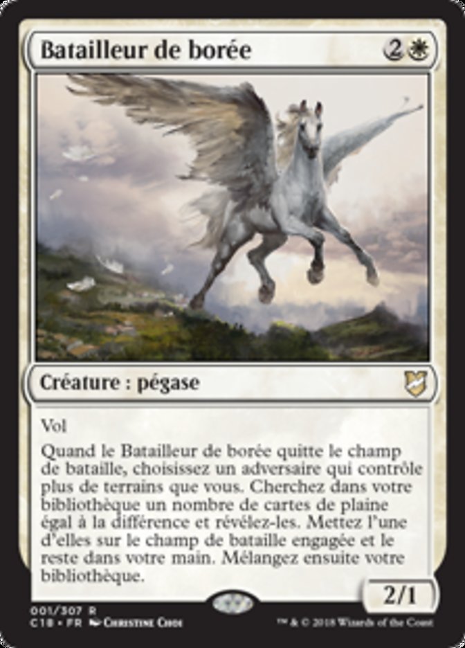 image Batailleur de borée