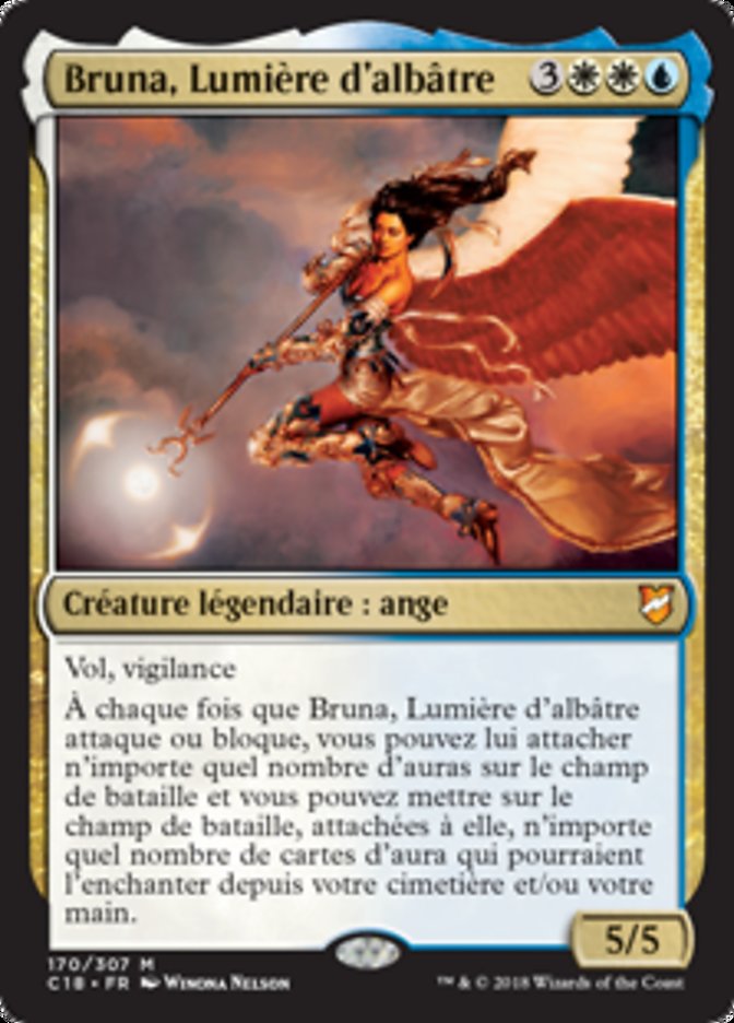image Bruna, Lumière d'albâtre