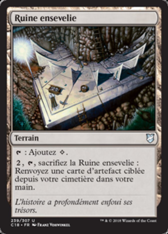 image Ruine ensevelie