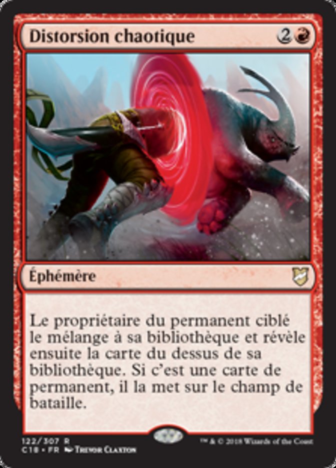image Distorsion chaotique