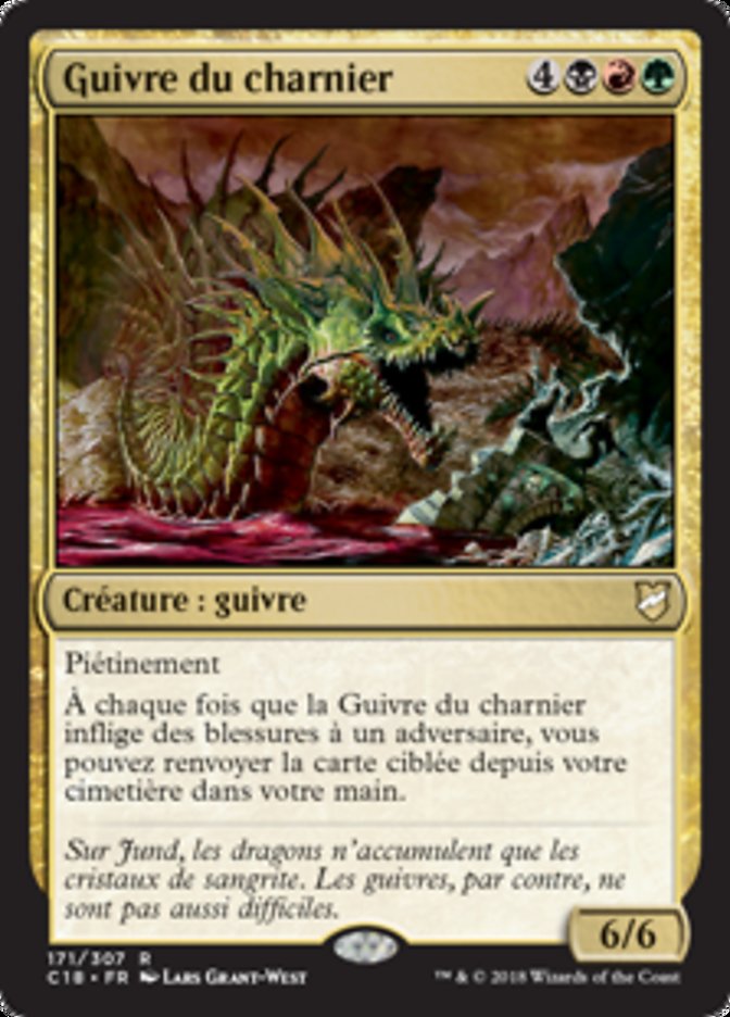 image Guivre du charnier