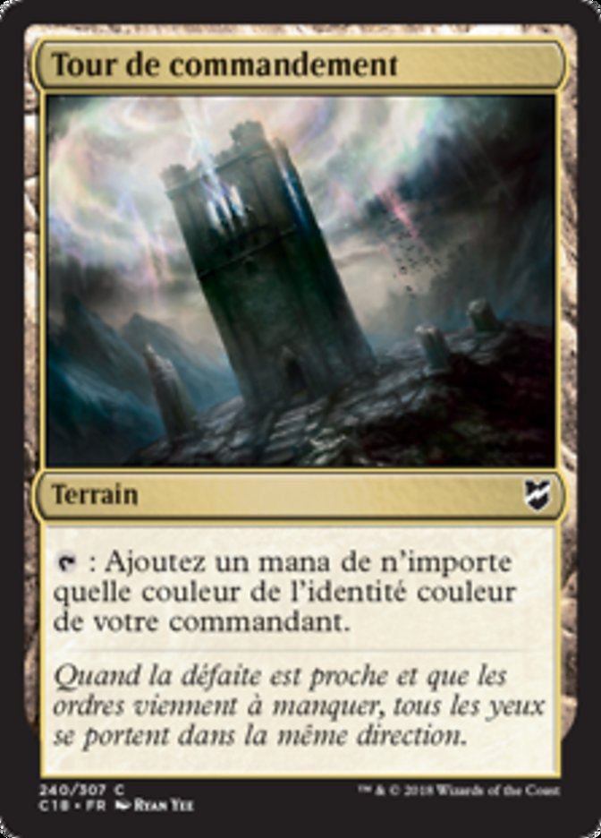 image Tour de commandement