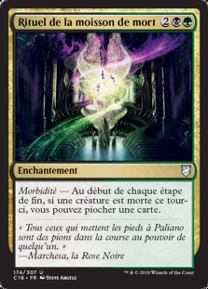 image Rituel de la moisson de mort